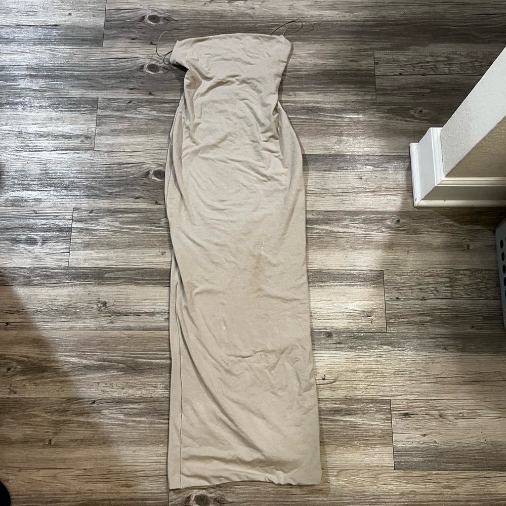 Nude oh polly body on maxi